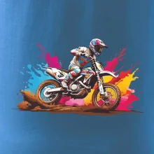 Cross motorka splash