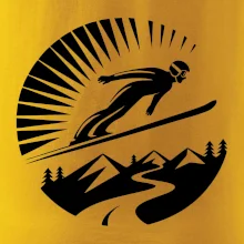 Skokan černý v kruhu