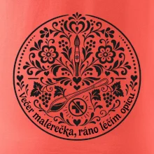 Kruh - Večer malérečka, ráno léčím opicu
