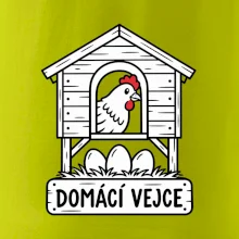Domácí vejce z veselého kurníku