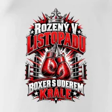 Listopadový bubeník rytmus má v krvi