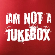 Iam not a jukebox - na prsou