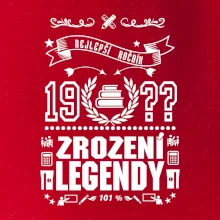 Zrození legendy - pro učitele