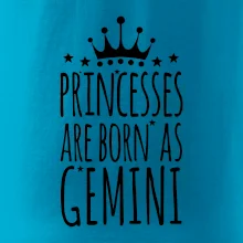 Princesses are born as Gemini - Blíženci