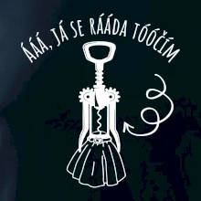 Já se ráda točím - vývrtka