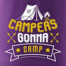 Campers gonna camp