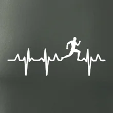 EKG běžec - muž