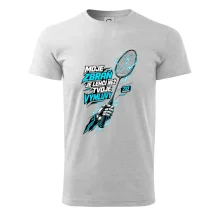 Badminton lehká raketa bez výmluv