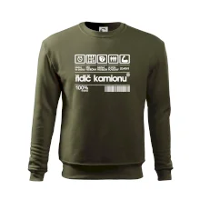Čárový kód řidič kamionu Čárový kód řidič kamionu