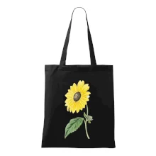 Slunečnice otočená