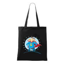 Táta superman - holka a kluk
