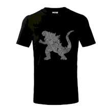 Kaiju godzilla noviny