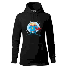 Táta superman - holka a kluk