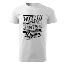 Nobody is perfect - 1975