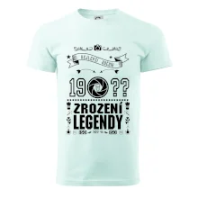 Zrození legendy - pro fotografa