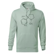 Molekulární struktura Nikotin