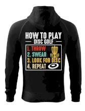 How to play disc golf
