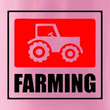 Farming traktor logo