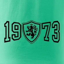 Narozeninový motiv - znak - 1973