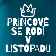 Princové se rodí v listopadu
