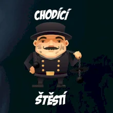 Kominík chodící štěstí