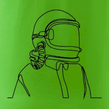 Astronaut jedním tahem
