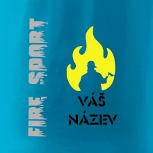 Hasiči - oheň - Váš název - Prso + záda