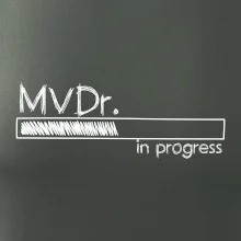 In progress titul MVDr. doktor doktorka veterinární medicíny