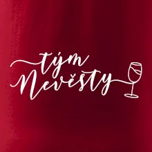 Tým nevěsty bílé víno