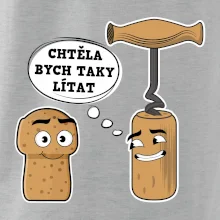 Zátka - chtěla bych taky lítat