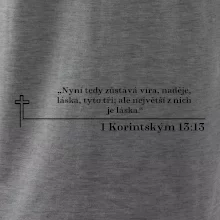 Citáty z bible - 1 Korintským 13:13