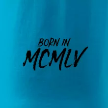 Born in - Římské číslo 1955