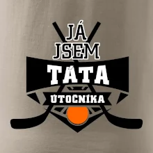 Hokejbal - Já jsem táta útočníka