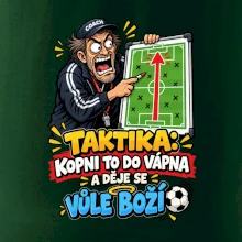 Taktika kopni to do vápna a děje se vůle boží