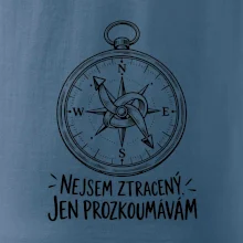 Nejsem ztracený jen prozkoumávám