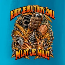 Kudy jedu tudy žnu řadicí páka traktoru