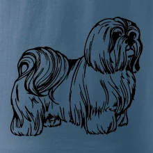 Shih-tzu - chlupatý