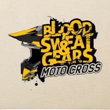 Motocross blood sweat gears