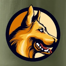 Německý ovčák - v kruhu