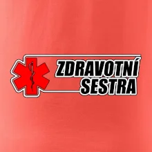 Zdravotní sestra - kříž