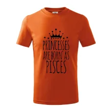 Princesses are born as Pisces - Ryby