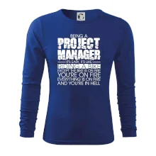 Being A Project Manager - bike