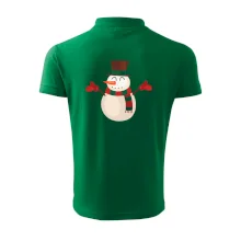 Vánoční sněhulák