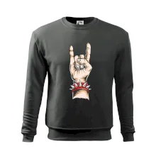 Rocková ruka s náramkem