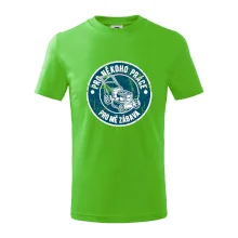 Sekání pro někoho práce, pro mě zábava