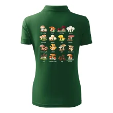 Atlas hub - triko s houbami