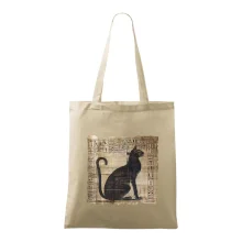 Egyptské hieroglyfy kočka