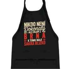 Nikdo není dokonalý ale chlapi z Brna k tomu mají sakra blízko Nikdo není dokonalý ale chlapi z Brna k tomu mají sakra blízko