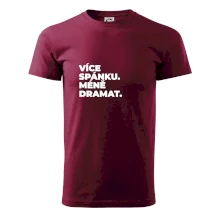 VÍCES PÁNKU. MÉNĚ DRAMAT.