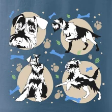 Knírač - 4 obrázky